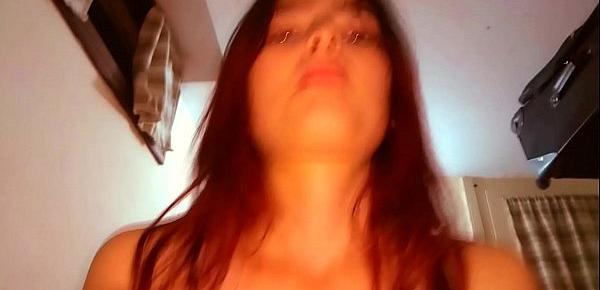  Lena wakes up thirsty for cum and wants all my big hot cock